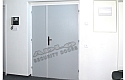 ADLO - Protipožiarne dvere KASTO zvnútra, dvojkrídlové, šedé, š:120 x v:205 cm