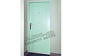 ADLO - Bezpečnostné dvere ADUO, profilové Color F153, kovanie Kaba Gege