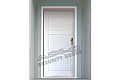 ADLO - Bezpečnostné dvere ZENIT, kazetový tvar K200
