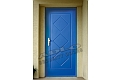 ADLO - Bezpečnostné dvere ARDEN, profilové Color F157, do exteriéru