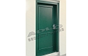 ADLO - Bezpečnostné dvere ADUO, Lištové L101, obloženie zárubne, povrch Dyha