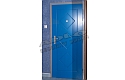 ADLO - Bezpečnostné dvere ADUO, profilové Color F157, do interiéru