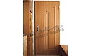 ADLO - Bezpečnostné dvere TEJEN M4, Lištové L371, do interiéru, povrch buk