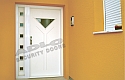 ADLO - Bezpečnostné dvere ADUO, presklené P451, s bočným svetlíkom