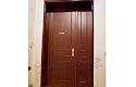 ADLO - Bezpečnostné dvere ARDEN, dvojkrídlové Lištové, hĺbka zárubne 45cm