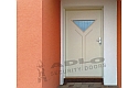 ADLO - Bezpečnostné dvere ADUO, presklené P451, povch Sprela