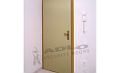 ADLO - Bezpečnostné dvere ADUO, dvojfarebná zárubňa