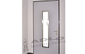ADLO - Bezpečnostné dvere ZENIT, presklené P100 atyp, povrch Sprela
