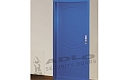 ADLO - Bezpečnostné dvere TEJEN M4, profilové Color F151, modré