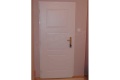 ADLO - Bezpečnostné dvere ZENIT, kazetové K200, povrch dverí striekané RAL