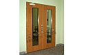 ADLO - Bezpečnostné dvere TEDUO, 80 x 80cm, presklené P100, dvojkrídlové