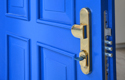 ADLO - Bezpečnostné dvere ARDEN, kazetové KN-1 258, Color RAL, vstupné dvere do fotoateliéru