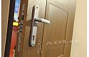 ADLO - Bezpečnostné dvere TEDUO, Lištové, protihlukové extra, lišty ploché