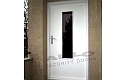 ADLO - Bezpečnostné dvere ADUO, presklené P100 atyp, povrch Sprela, zvonku