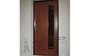 ADLO - Bezpečnostné dvere ADUO, presklené P370 atyp, povrch Sprela