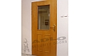 ADLO - Bezpečnostné dvere ZENIT, presklené P102, povrch Dyha
