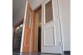ADLO - Bezpečnostné dvere TESIM, presklené, dvojkrídlové dvere, dvojfarebné