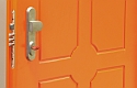 ADLO - Bezpečnostné dvere ADUO, profilové F154, Color RAL 2007, vchod do bytu