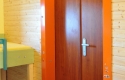 ADLO - Bezpečnostné dvere ADUO, dvojkrídlové 90x90cm, protipožiarne, povrch Čerešňa siena