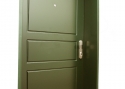 ADLO - Bezpečnostné dvere ADUO, profilový design F250, povrch dverí a zárubne Color RAL 6009