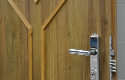 ADLO - Bezpečnostné dvere TEDUO, lištové LR523, lišta Rustikálna, vchodové dvere do bytu