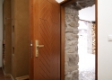  ADLO - Bezpečnostné Termo dvere Kasim, design atyp Profilové Dyha, vchod do rekreačnej chaty