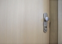 ADLO - Bezpečnostné dvere ADUO, design hladké, Drevodekor ADLO zárubňa PINIA