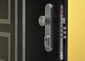 ADLO - Bezpečnostné dvere ADUO, design Lištové LP553, lišta plochá Anticoro