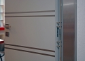 ADLO - Bezpečnostné Termo dvere ADUO, design Lištové, lišty ploché Anticoro, Termo zárubňa Anticoro  