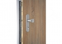 ADLO - Bezpečnostné dvere ARDEN, design dverí hladké, povrch dverí Dub Noma, atyp rozmer