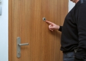 ADLO - Bezpečnostné dvere ADUO, umiestnenie - výška priezorníka podľa požiadavky zákazníka