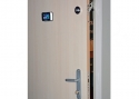 ADLO - Bezpečnostné dvere TEDUO, bezpečnostná páka na dvere, Priezorník Digitálny Resist Basic