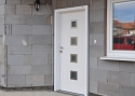 ADLO - Bezpečnostné vchodové dvere ARDEN, presklené atyp, Exteriérové Termo