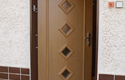 ADLO - Bezpečnostné dvere Teduo, Presklené P551, Termo Exteriérové, pancierové Termo trojsklo