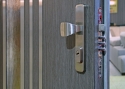 ADLO - Bezpečnostné Termo dvere ADUO, presklené PS371, pancierové trojsklo, povrch dverí Geta 781