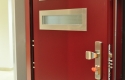 ADLO - Bezpečnostné dvere ZENIT, NOBLESSE, Gloria 004, Termo trojsklo, rovnaký povrch dverí a zárubne
