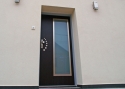 ADLO - Bezpečnostné dvere TEDUO, design NOBLESSE Gloria 005, Exteriérové Termo