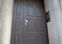 ADLO - Exteriérové Termo dvojkrídlové dvere ADUO - vstup do bytového domu, Lištové LB 351