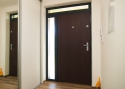 ADLO - Exteriérové Termo dvere TESIM so svetlíkmi, rozmer zostavy 138cm x 230cm