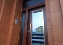 ADLO - Exteriérové Termo dvere TEDUO, presklené so svetlíkmi, rozmer zostavy 140cm x 295cm