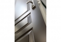 ADLO - Bezpečnostné dvere TEDUO, design Kazetové, povrch dverí striekané Color