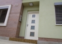 ADLO - Bezpečnostné Termo dvere LISBEO, Termo trojsklo P554, vchodové dvere do rodinného domu