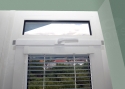 ADLO - Bezpečnostné okno, zebezpečené uzamykanie - detail uzamykacích bodov