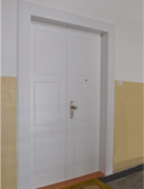 ADLO dvojkrídlové<br> bezpečnostné dvere TEDUO, profilový dizajn, povrch Color,<br> rozmer dverí 160/197cm