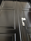 ADLO dvojkrídlové<br> bezpečnostné dvere TEDUO, kazetový dizajn, povrch Color,<br> rozmer dverí 160/205cm